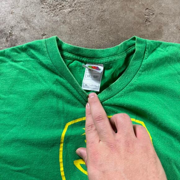 Y2K John Deere Graphic T-Shirt - Picture 6 of 8